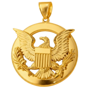 American Eagle Pendant